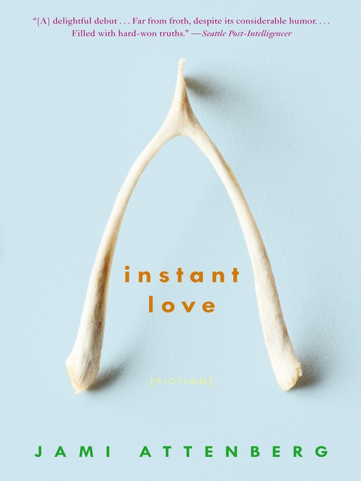 Title details for Instant Love by Jami Attenberg - Available